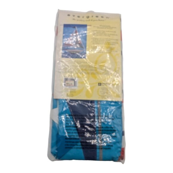 Evergreen Applique Flag 28" X 44" Nautical Sailboat Design Outdoor Decor Star - Picture 6 of 7